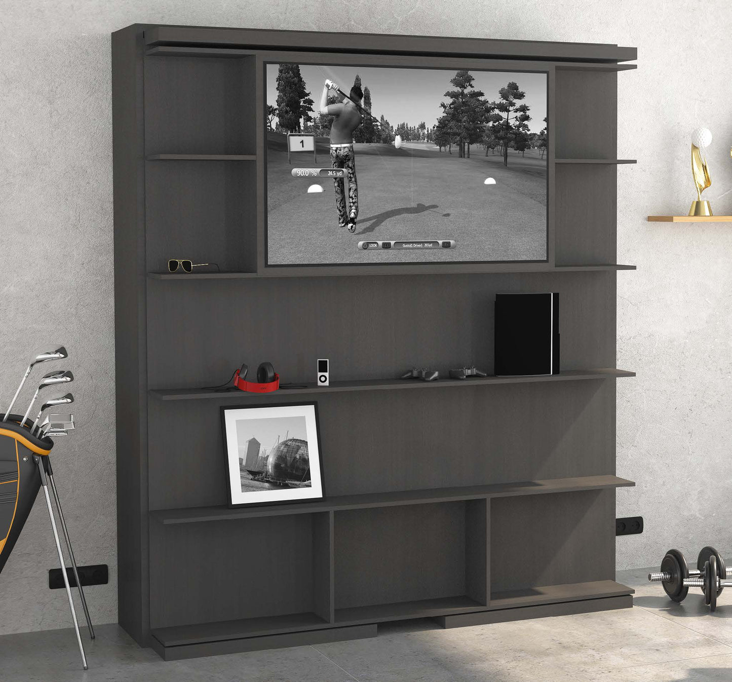 Letto Double Bed